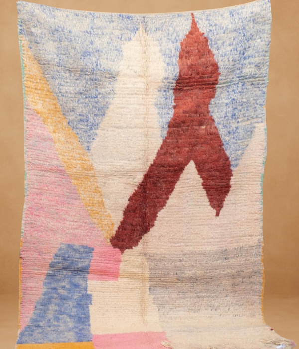 Crimson Heights - Boujad rug